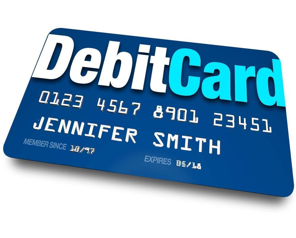thẻ ghi nợ