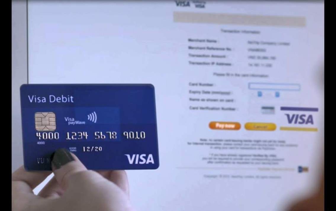 thẻ tín dụng bị từ chối